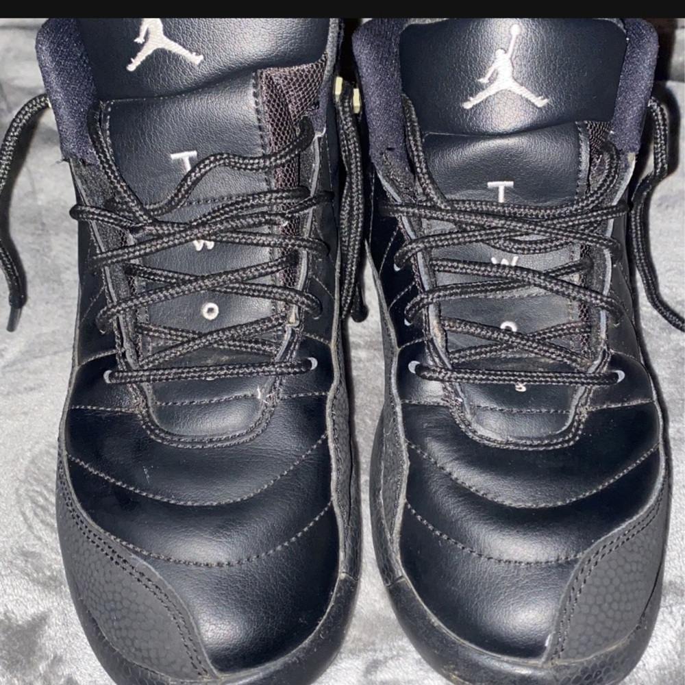 Black Jordan Retro BP 12 “The Master”